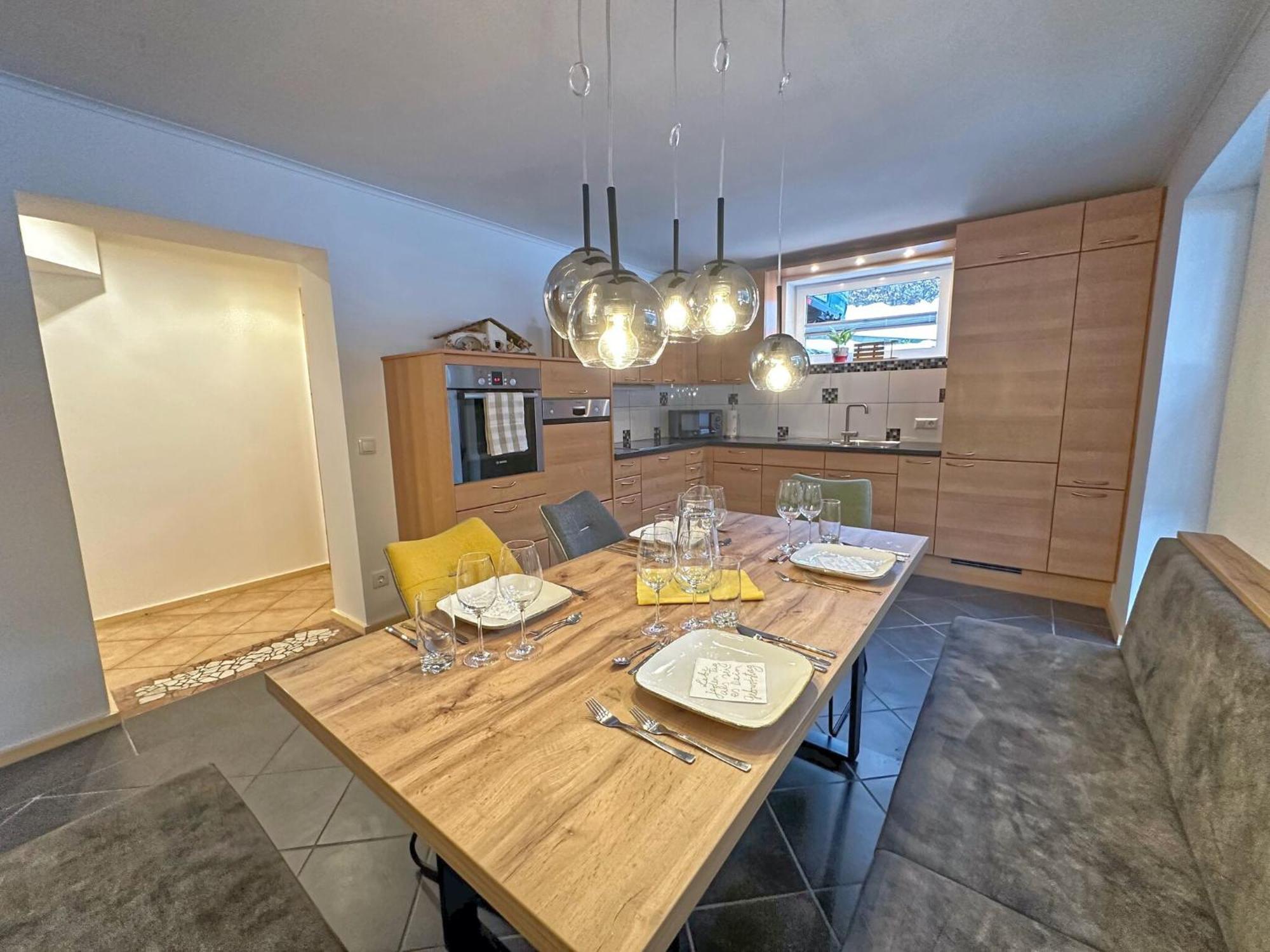 Fantastic Apartment With Terrace Untertauern Exterior photo