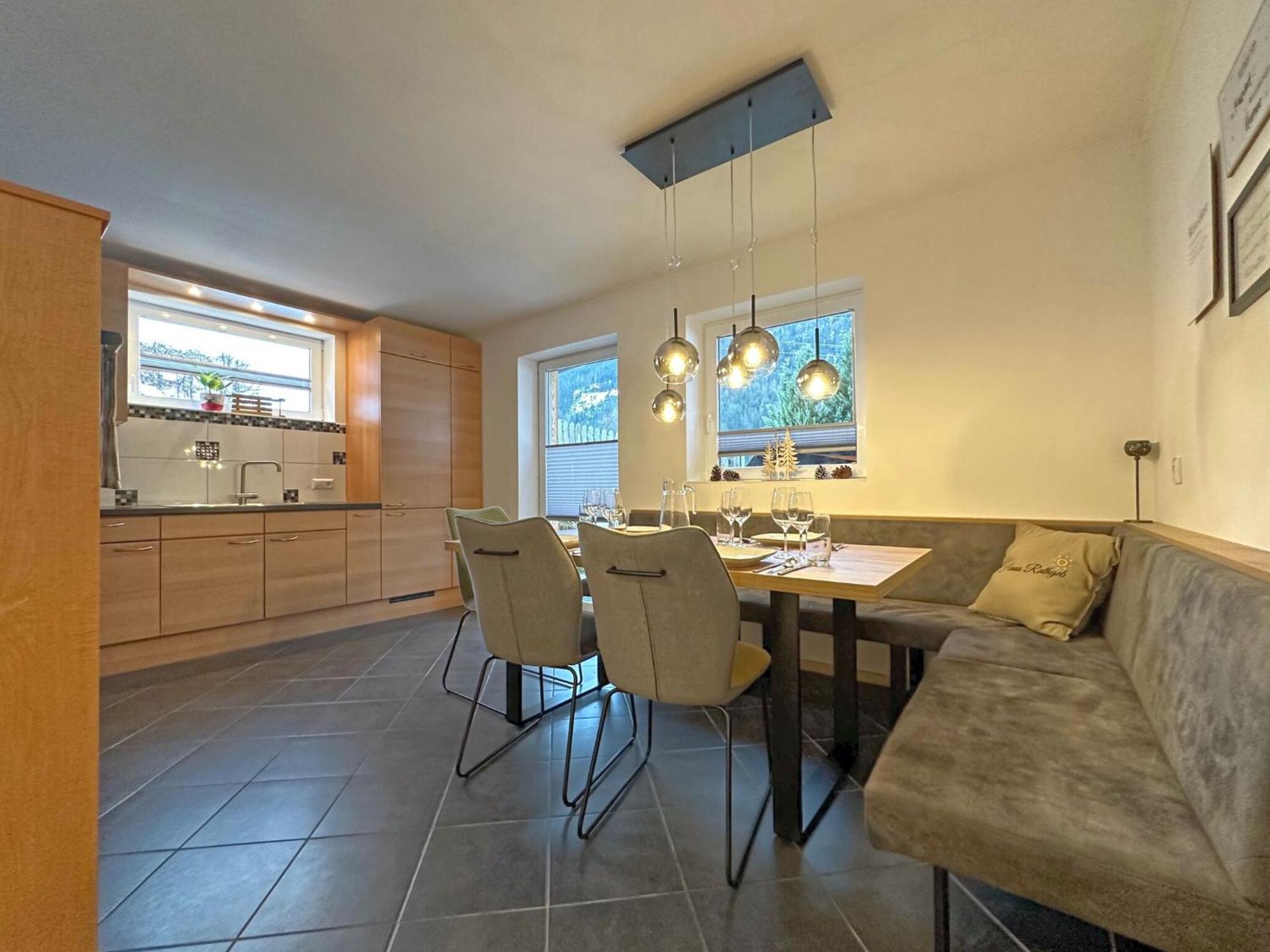 Fantastic Apartment With Terrace Untertauern Exterior photo