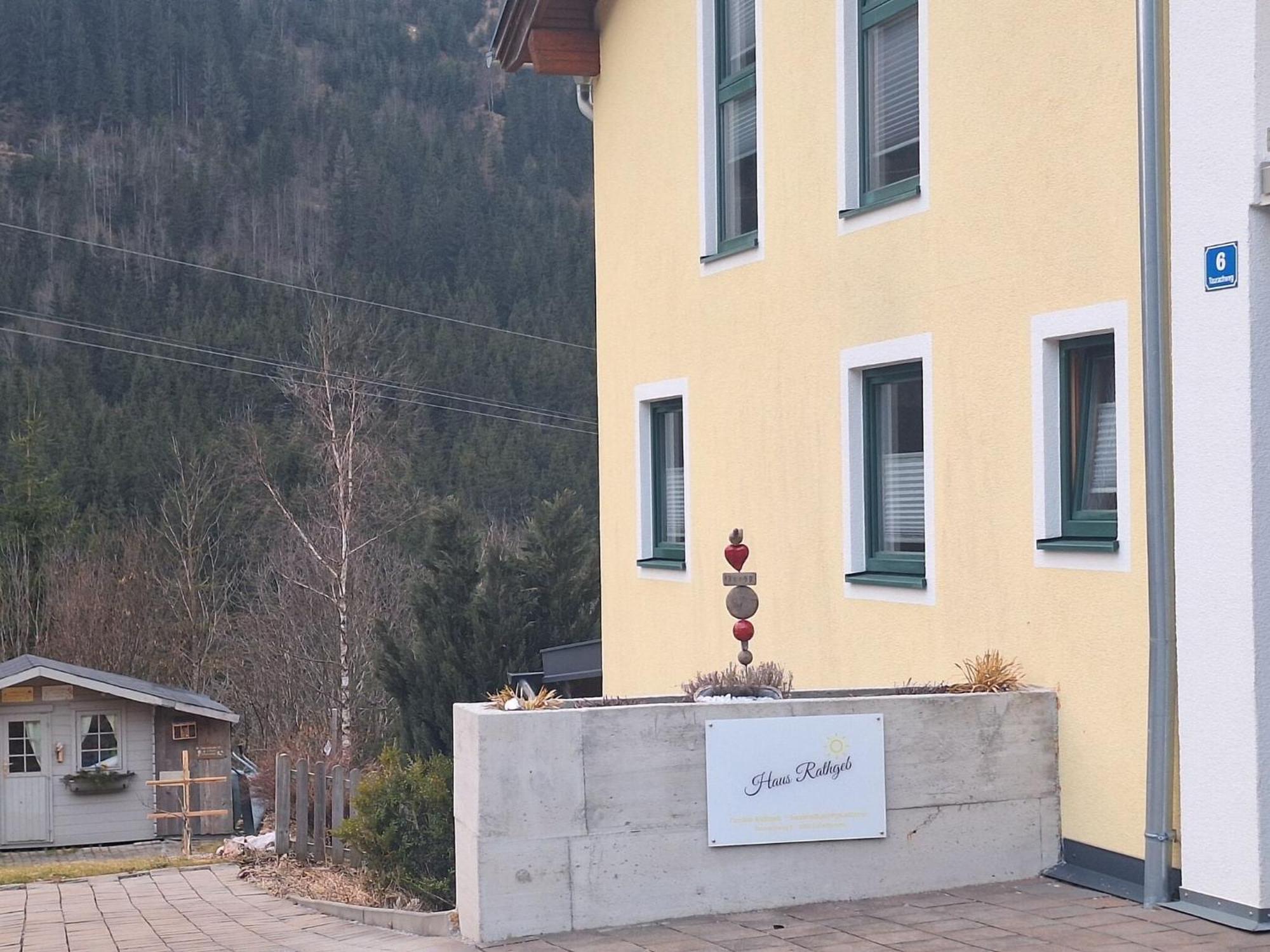 Fantastic Apartment With Terrace Untertauern Exterior photo